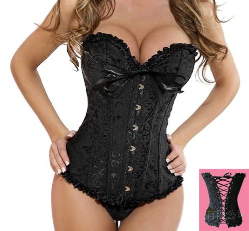 Corset Black Lace - Encomenda