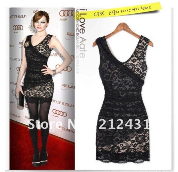 Vestido Lace Flower