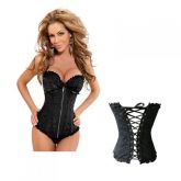 Corset Black Lace